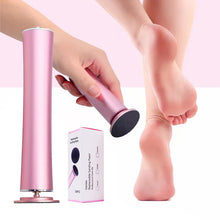 Rechargeable Electric Foot File Callus Remover with 60 Sandpaper Disks Aluminum Pedicure Tool Cordless Foot Care Machine Black P