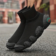 2025 New Summer Breathable Hollow Mesh Shoes, Casual Sports Shoes, Fashionable and Versatile Men's Shoes