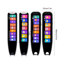 Multilingual Voice Translation Pen With Local Scan Function For Travel Business And Study Long Power Time 8GB Storage 634A