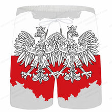 Brazil Flag Board Shorts Men Fashion Swimwear Shorts Trunk Sportwear Pants Men's Brief Swimsuit Kids Beach Short Brasil Flag