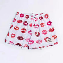 RYOKO RAIN New summer men's shorts men and women's fashion beach seaside casual shorts mesh sports quick-drying quarter pants
