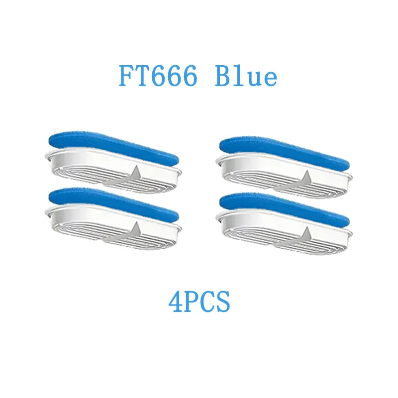 6/12PCS Spare Activated Carbon Filter For Pet Cat Dog Water Dispenser Replacement Filter Cleaning Water Fountain Cat Accessories