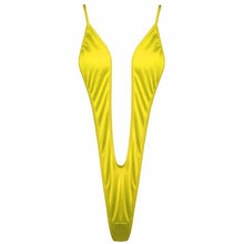 Women Sexy Lingerie Bodysuit Swimsuit Tempt Backless Deep V Bikini High Stretch Three-Point  Bikini Swimsuit Clubwear
