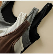 Womens Camisole With Built In Bra Tank Top For Layering