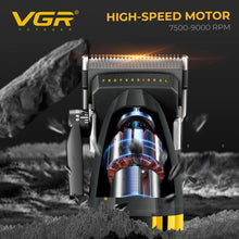 VGR Hair Clippers 9000 RPM Professional Trimmer for Men