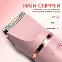 VGR 5 In 1 Lady Care Cordless Hair Trimmer IPX7 Set V763
