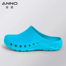 ANNO EVA Soft Doctors Nurses Shoes Hospital Clog Operating Room Lab SPA Slipper Work Flat Shoes for Long Standing