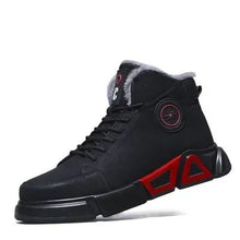 Bottes de neige montantes d'hiver pour moto, chaussures de sécurité imperméables, anti-écrasement et anti-perforation, baskets à embout en acier incassables
