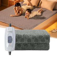 Plush Electric Blanket Double Single Velvet Intelligent Blanket Comfy Smart Electric Blanket Household Office Blanket