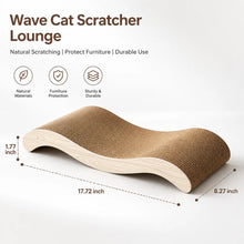 Cat Scratchers Lounge Cardboard Cat Scratching Board Pads Durable Corrugated Paper Grind Claws Pets Sofa Kittens Cat Accessories