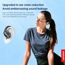 Original Lenovo XT80 Sports Wireless Earphones with Mics, LED Power Display,Hifi Stereo Sound Bluetooth 5.3 TWS HeadphHeadphones