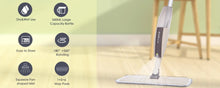 Spray Floor Mop with Reusable Microfiber Pads 360 Degree Handle Mop for Home Kitchen Laminate Wood Ceramic Tiles Floor Cleaning