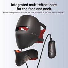 Clinical Grade Silicone LED Face & Neck Mask 660nm 850nm  Red Light Therapy  Aging Facial  Device