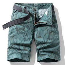 Men Summer New Brand Cotton Cargo Shorts Men Multi Pocket Breathable Casual Jogger Short Tactical Casual Short Male Dropshipping