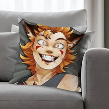 Y-YKMET S-Strade Ren Hana Various Sizes Square Pillow Case For Car Home Bedchamber Decor Custom Valentine gift
