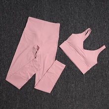 TRY TO BN Gym Clothes Woman Sports Yoga Set Bras High Waist Leggings Fitness Sportswear Workout Suits Training Women's Tracksuit
