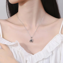 Custom Color Photo Projection Necklace Dog Paw Copper Pendant Titanium Steel Chain 2025 Girlfriend Mom Festival Romantic Gifts