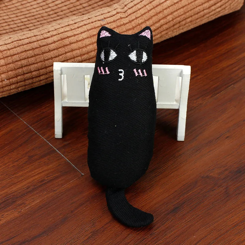 New Cat Toy Rustle Sound Catnip Toy Cats Products Toys for Kitten Teeth Grinding Cat