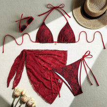 Brazilian Three Piece Bikini Set Women Swimwear Bathing Suit