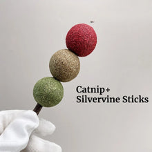 Catnip Ball Stick Cat Grass Toys Cat Catnip Toys,Cat Self-Entertainment Toys, Cat Snacks,Kitty Teeth Cleaning Lick Dental Toys