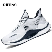 Lightweight Breathable Running Shoes Men Popcorn Shock Absorption Sneakers Flexible Anti Slip Outdoor Sports Shoes Summer Autumn