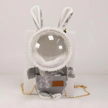 Hamster Carrying Bag Detachable Breathable Convenient Rabbit Ears Decor Small Pet Travel Bag Hamster Carrier Pet Storage