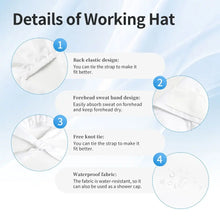 Working Caps For Unisex Women Gengar Nurse Hats Soft Comfy Work Scrubs Hat Casual Tie Back Custom DIY Medical Cap