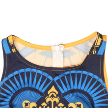2025 Luxury Party Maxi Dresses for Women Haiti Flag Designer Polynesian Sleeveless Ladies Dress Summer Sleeveless Long Sundress