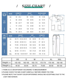 Summer Medical Scrubs Hospital Uniforms Doctor Nurse Workwear 4-way Stretch Pet Clinic Nursing Suits Dentist Working Clothes S21