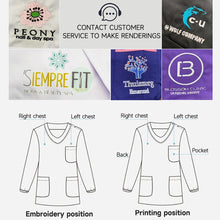 High-quality Thickened New Slim Operating Room Medical Uniform Set Short-sleeved Nurse Nursing Accessories Surgical Gown XS-XXL
