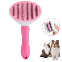 Pet Dog Brush Cat Comb Self Cleaning Pet Hair Remover Brush Pets Dematting Comb Dogs Accessories For Dogs Cats Grooming Tools