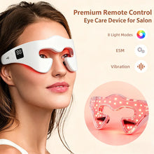 Red and Blue Light Eye Beauty Instrument New LED Red Light Beauty Mask Instrument ESM Beauty Eye Mask Eye Massager
