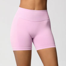 Women Shorts Low Ribbed Waist Band Yoga Shorts Seamless Scrunch Bum Workout Gym Shorts Booty Hight Stretch Running Shorts