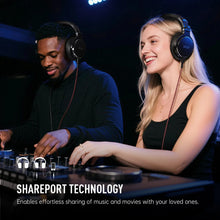 Oneodio EKSA P100 3.5/6.35mm Wired Studio HiFi Headphones Over Ear Professional Hi-Res DJ Monitor Headset With Mic For Guitar