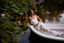 Elegant Sweetheat Pleat Lace A line Wedding Dresses  Corset Brial Grown 2025 Vestido De Noival customized