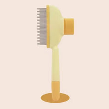 Self-Cleaning One-Button Dog Comb Pet Hair Remover Cat Brush Massage Grooming Combs for Dogs And Pets