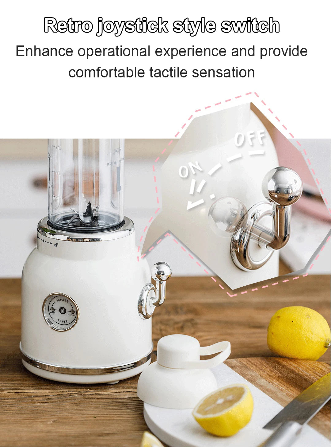 Electric Juicer Mini Portable Baby Food Mixer Grinder Automatic Fruit Juice Extractor Squeezer Smoothie Milkshake Blender Cup EU