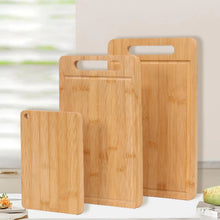 Planche à découper en bois de bambou, plateau de service pour cuisine, plaque à découper épaisse pour viande, fruits, légumes et pain