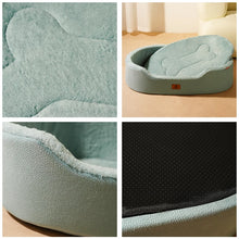 Dog Beds for Large Dogs, Winter Orthopedic Dog Bed for Medium Large Dogs,Big Waterproof Couch Pet Bed
