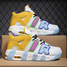 Men's Brand Palm Air Cushion Basketball Boots Basket Casual Mid-Top Trendy Designer Outdoor Sports Sneakers Large Size Men Shoes