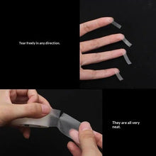 New PE/Non-woven Fabric Facial Tape Breathable Professional Cosplay Makeup Tape Transparent Lift  Double Eyelid Tape Makeup