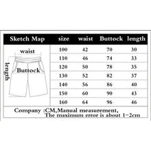 2026 New Men's and Women's Fashionable Personalized Printed Oversized Loose Summer Street Fashionable Casual Quick Drying Shorts