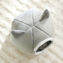 Deep Sleeping Cat Bed Cave Nest With Soft Mat Bed For Cats Pet Products  Bag Sofa Pet  House Dog Basket Tent Bearded  Cama Para