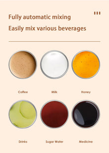 Portable Automatic Stirring Coffee Mug Magnetic Electric Stainless Steel Self Mixing Coffee Tumbler Rotating Home Office Travel