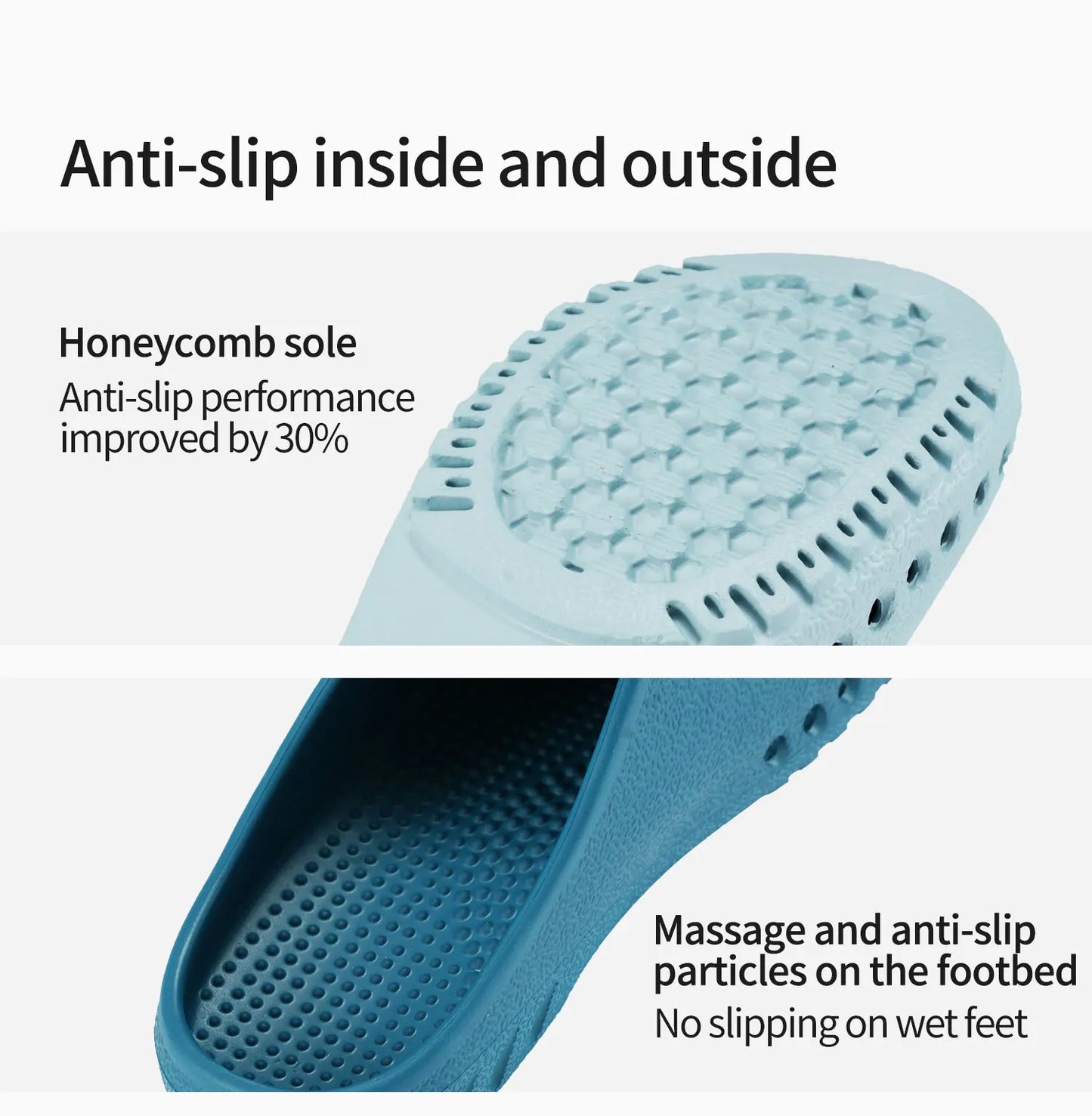 ANNO Soft Nurses Medical Shoes Anti-slip Protective Clogs Operating Room Lab Slippers Chef Work Flat Clog Hospital Foot Wear