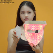 New ManufacturerLED mask two version 3D Red Light 1064nm Red Light Mask Therapy Face