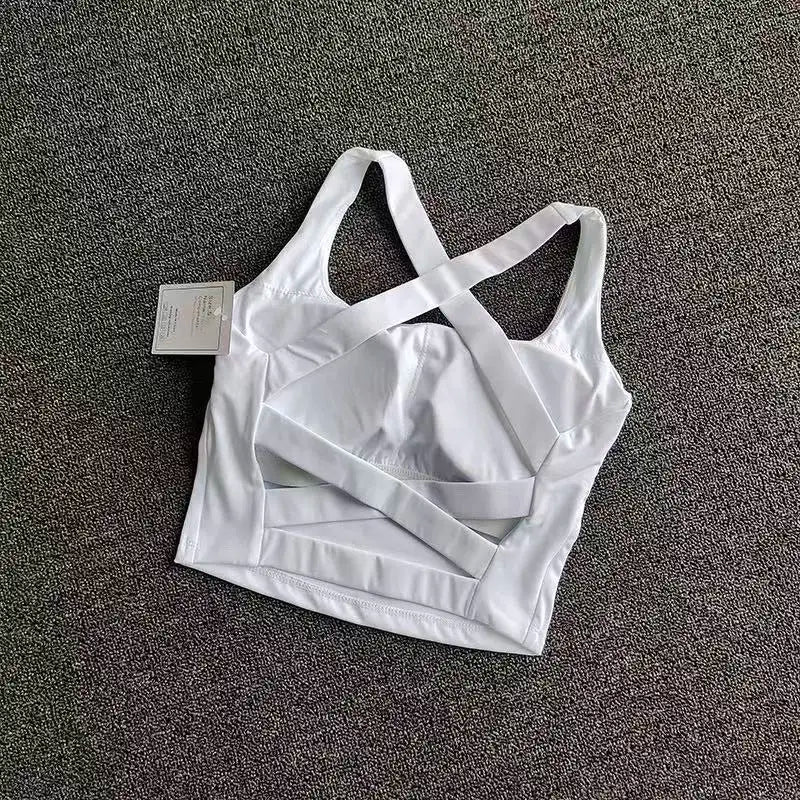 Seamless Sports Bra Women Push Up Breathable Fitness Top
