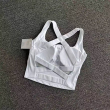 Seamless Sports Bra Women Push Up Breathable Fitness Top