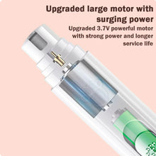 Electric Dog Nail Grinder with Polisher Wheel LED Light Pet Nail Grinder 500 MAh 2-Speed Pet Nail Trimmers for Pet Paws Grooming