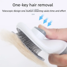 Pet Dog Brush Cat Comb Self Cleaning Pet Hair Remover For Dogs Cats Grooming Tools Pets Dematting Comb Pet Grooming Accessories